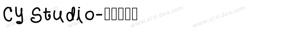 CY Studio字体转换